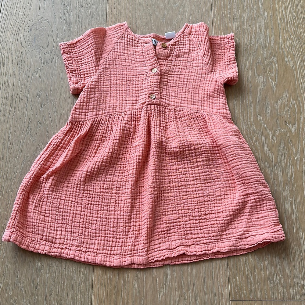Zara little girl 3 - 4 year dress
